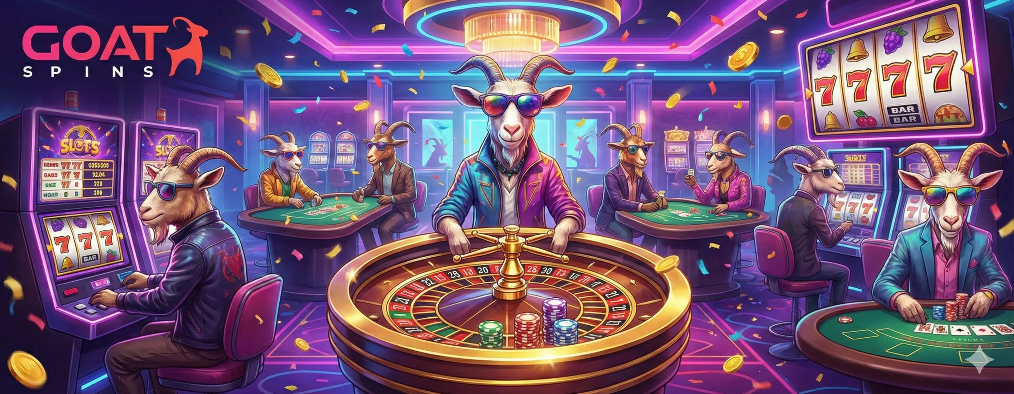 Goat Spins Casino deposit